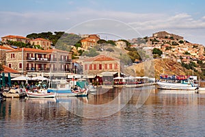 Molyvos village on Lesvos